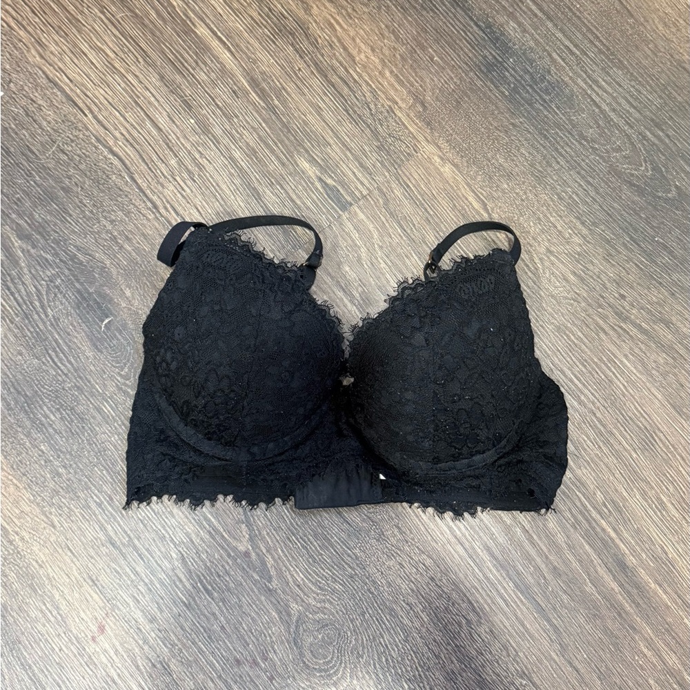 Aerie Black Lace Bra